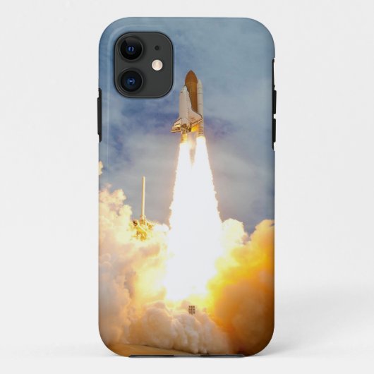 Definitieve start van de missie van de Space Shutt Case-Mate iPhone Case (Achterkant)