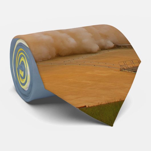 Definitieve start van de missie van de Space Shutt Stropdas (Opgerold)