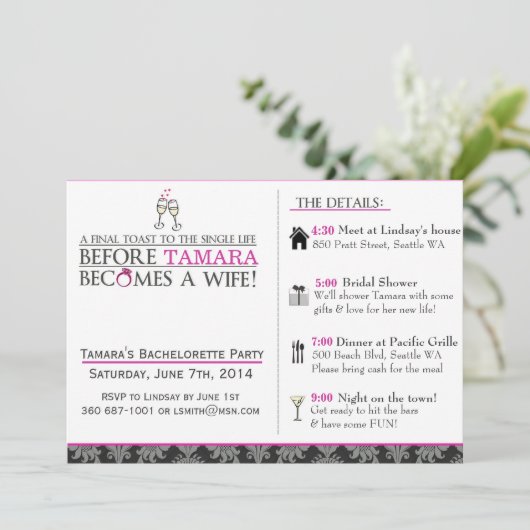 Definitieve Toast Kaart (Staand voorkant)