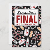 Definitieve toewijzing van de partij bij vervroegd kaart (Voorkant)