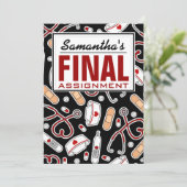 Definitieve toewijzing van de partij bij vervroegd kaart (Staand voorkant)