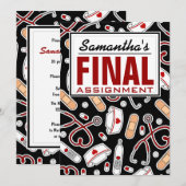 Definitieve toewijzing van de partij bij vervroegd kaart (Voorkant / Achterkant)