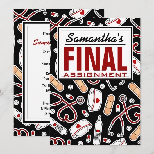 Definitieve toewijzing van de partij bij vervroegd kaart (Voorkant / Achterkant)