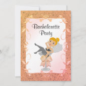 Definitieve uitnodiging van Fling Bachelorette (Voorkant)