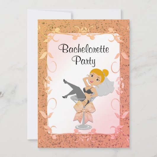 Definitieve uitnodiging van Fling Bachelorette (Voorkant)