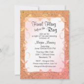 Definitieve uitnodiging van Fling Bachelorette (Achterkant)