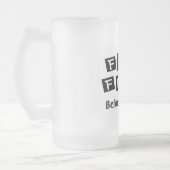 Definitieve vlucht vóór de ring matglas bierpul (Links)