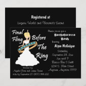 Definitieve vlucht voor de ringbandopening kaart (Voorkant / Achterkant)