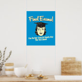 Definitieve voorbeelden: Koop het tekstboek eindel Poster (Keuken)