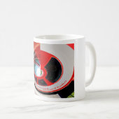 Definitieve Zwitserse treinreis, omega Koffiemok (Voorkant rechts)