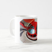 Definitieve Zwitserse treinreis, omega Koffiemok (Voorkant links)