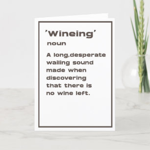 Definition card feestdagen kaart