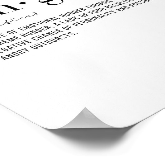 Definition Hboos Poster (Hoek)