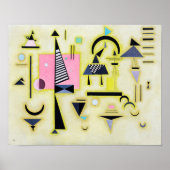 Definitive Rosy, Wassily Kandinsky Poster (Voorkant)
