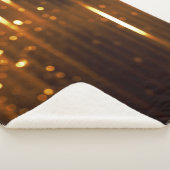 Defocused background sherpa deken (3/4)