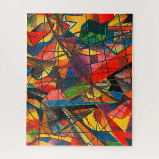 Deformatie I, Karl Wiener Legpuzzel (Verticaal)