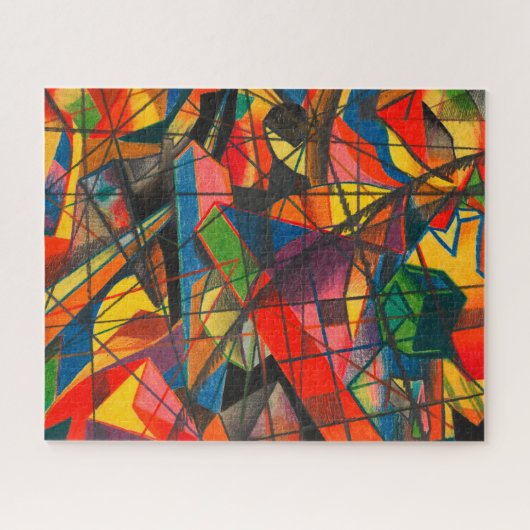 Deformatie I, Karl Wiener Legpuzzel (Horizontaal)