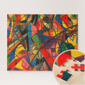 Deformatie I, Karl Wiener Legpuzzel