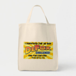 DeFox Grocery Tas