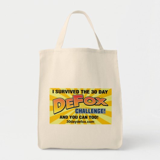 DeFox Grocery Tas (Voorkant)