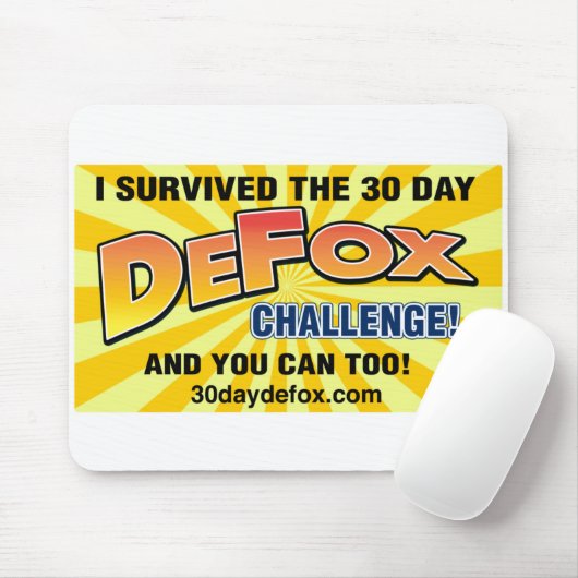 DeFox Mousepad Muismat (Met muis)