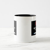 Defragment Tweekleurige Koffiemok (Center)