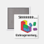 defragmenteren magneet (Voorkant / Achterkant)