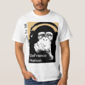 DeFranco Nation C25K T-shirt (Voorkant)