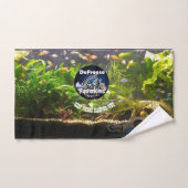 DeFreese Aquariums Hand Towel Handdoek (Handdoek)