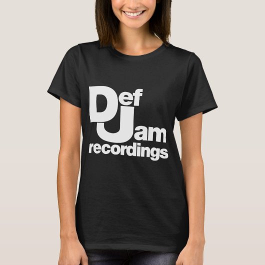 Defs Jamss-opnames T-shirt (Voorkant)