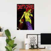 Deftones US Promo Poster, Kunstprint 1 Poster (Thuiskantoor)