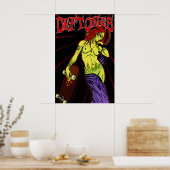 Deftones US Promo Poster, Kunstprint 1 Poster (Keuken)