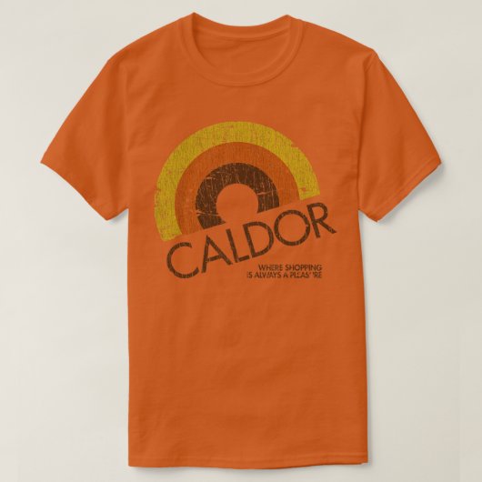 Defunct Caldor Department Stores 1951 T-shirt (Design voorkant)