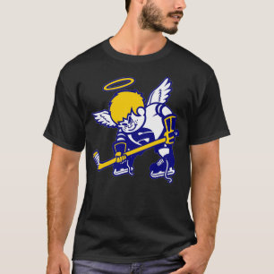 Defunct hockey team Minnesota Fighting Saints vint T-shirt