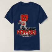 Defunct Newark Peppers Baseball Team T-shirt (Design voorkant)