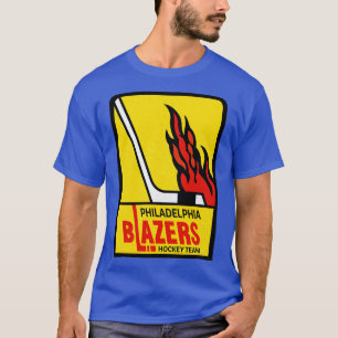 Defunct Philadelphia Blazers WHA Hockey 1973 T-shirt