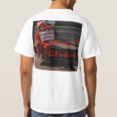 Defunct Republic- Commie red tax monster T-shirt (Achterkant)