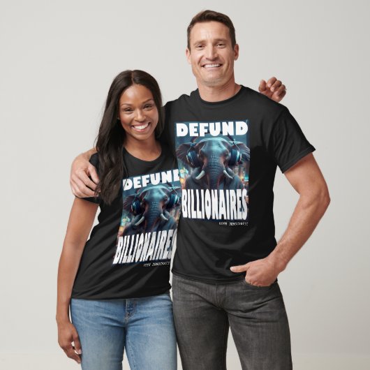 Defund Billionaires T-shirt (Unisex)