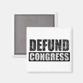 Defund Congress Magneet (Voorkant / Achterkant)