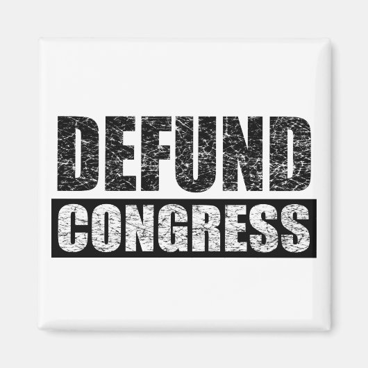 Defund Congress Magneet (Voorkant)