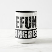 Defund Congress Mok (Midden)