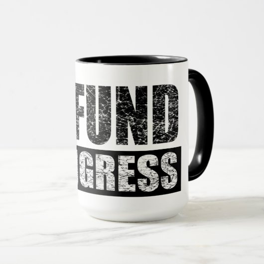 Defund Congress Mok (Voorkant rechts)