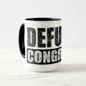 Defund Congress Mok (Voorkant links)