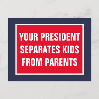 Defund DHS/ICE Congress Call to Action Briefkaart