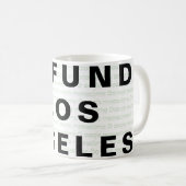 DEFUND LOS ANGELES KOFFIEMOK (Voorkant rechts)