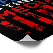 Defund Media Anti Fake Nieuws Defund De mediatank Poster (Hoek)