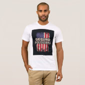 Defund Politicians T-shirt (Voorkant volledig)