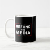 Defund The Media Stop Don't Suprt Fake News Koffiemok (Links)