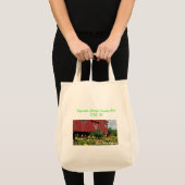 Defuniak Springs Daylily Club Tote Bag (Voorkant (product))