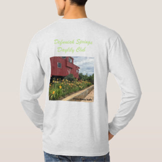 Defuniak Springs Daylily Club van mannen T-shirt